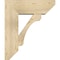 Ekena Millwork Legacy Slat Rough Sawn Bracket w/ Offset Brace, Douglas Fir, 8"W x 22"D x 26"H BKT0806X22X26LEC06RDF - alternate 2